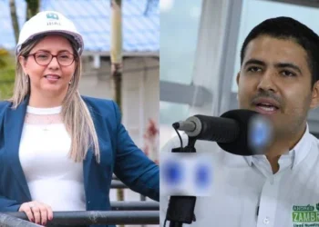 Gerente del IBAL y concejal Zambrano chocan por fallas en la Bocatoma Coello Cocora