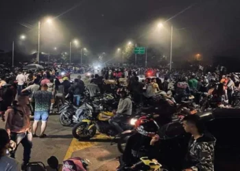 Indignación en La Samaria por piques ilegales y descontrol nocturno