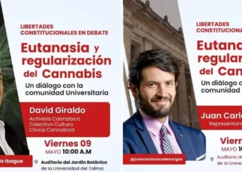 Ibagué acoge debate sobre eutanasia y legalización del cannabis en la Universidad del Tolima