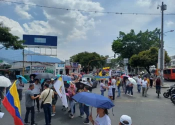 Movilización en Ibagué reunió a más de 1.000 personas, aseguran líderes de la CUT