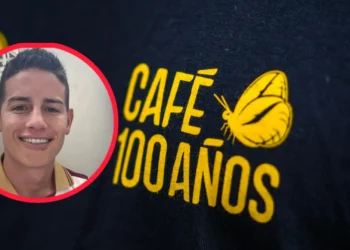 James Rodríguez invierte en planta de café en Ibagué para apoyar a caficultores del Tolima