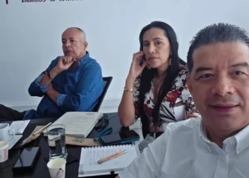 Senador Ćscar Barreto y congresistas del Tolima fortalecen alianzas con el gremio cafetero