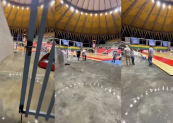 Coliseo Mayor de Ibagué sufre inundaciones y filtraciones tras torrencial aguacero