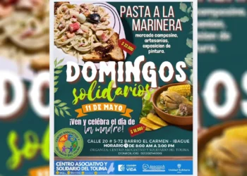 Domingos Solidarios regresan con sabor y cultura para celebrar a mamá