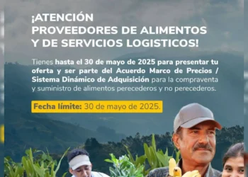 Plazo extendido hasta el 30 de mayo para sumarse al Acuerdo Marco de alimentos y logística