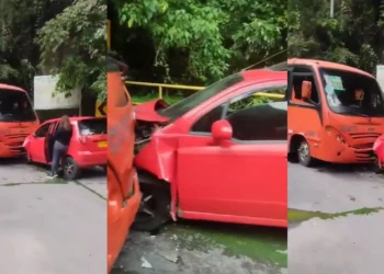 Accidente en el Cañón del Combeima deja una persona herida