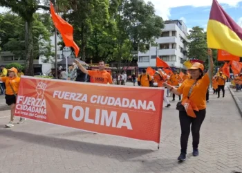“El campo está olvidado”: campesinos marchan en Ibagué por derechos laborales y dignidad rural