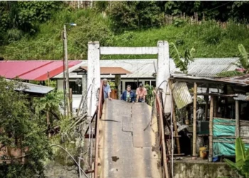 Un año sin puente en Pico de Oro y sin respuesta oficial