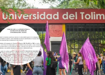 Estudiantes de Derecho de la UT rechazan violencias de género y apoyan a docentes víctimas