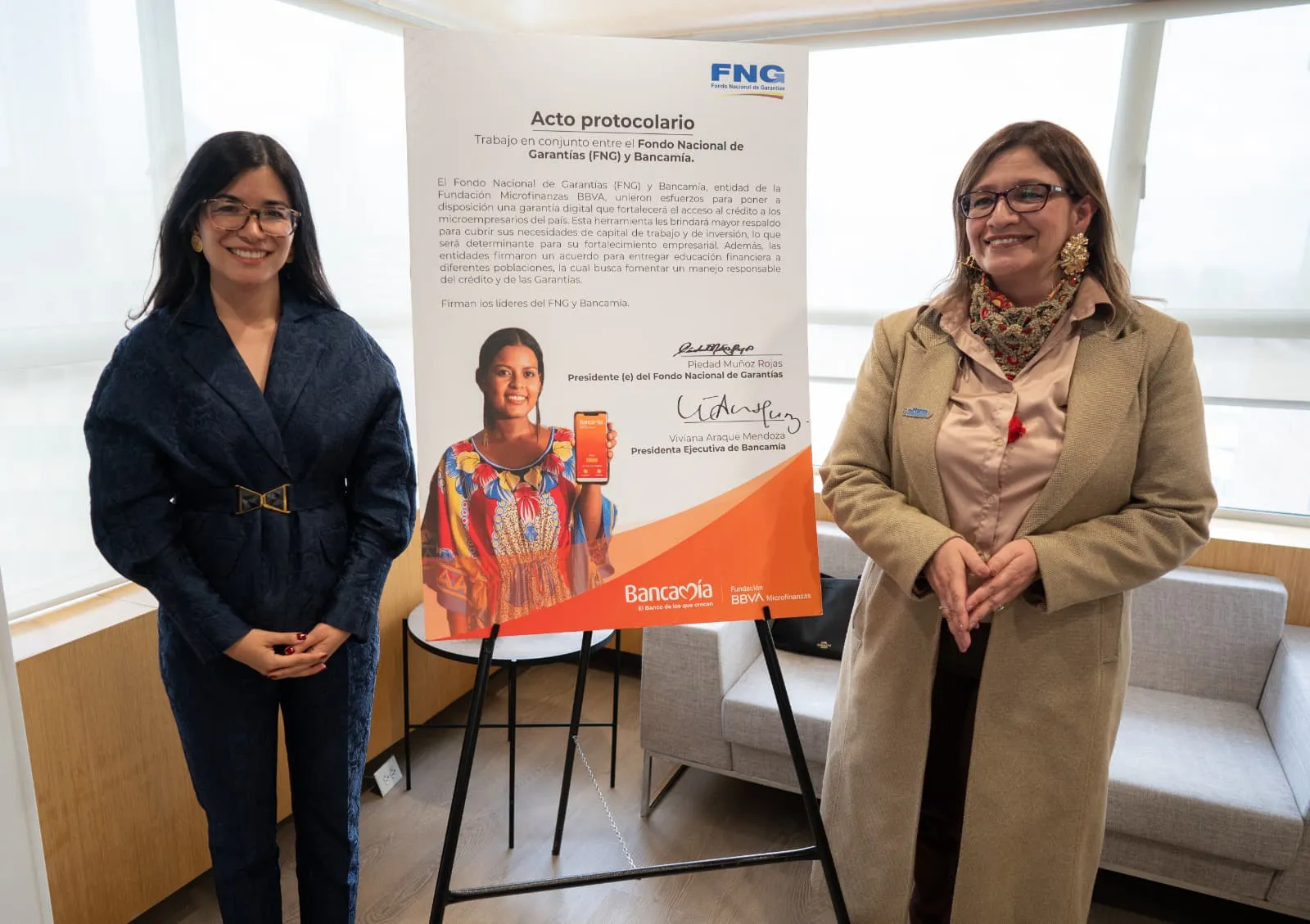 FNG y Bancamía impulsan acceso al crédito digital para más de 1.000 microempresarios en Colombia