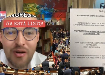 Referendo antiprivilegios busca acabar con beneficios especiales de congresistas
