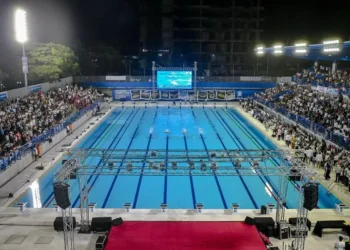 Corrigen observaciones en piscinas de la calle 42 sin afectar su funcionalidad