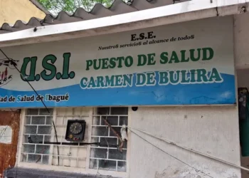 Desalojado habitante de calle que vivió tres años en puesto de salud del Carmen de Bulira