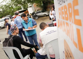 Tolima vacunó a 255 personas contra fiebre amarilla en Ortega