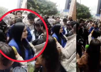 Agreden a periodista de RTVC durante cobertura sobre Miguel Uribe