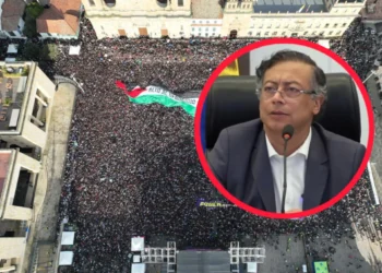 Presidente Petro respalda movilización juvenil por la paz y la esperanza en Bogotá