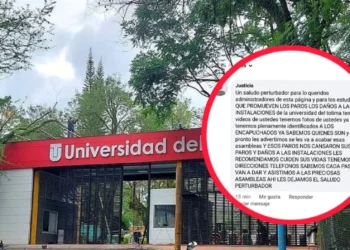 Graves amenazas empañan paro estudiantil en la Universidad del Tolima