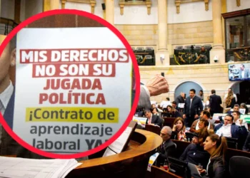 Senado avala contrato laboral especial para aprendices del SENA