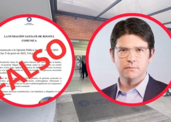 Clínica Santa Fe desmiente falsa noticia sobre la muerte del senador Miguel Uribe