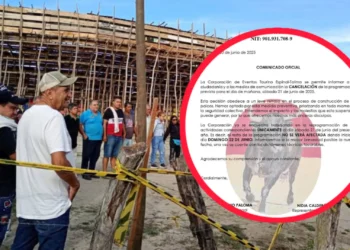 Cancelan jornada de corralejas en El Espinal por retrasos y advertencias de la ProcuradurĆa