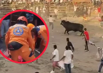 Corralejas en El Espinal dejan 15 heridos en dos dĆas de fiesta