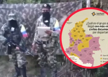 Guerrilla y paramilitares, los mayores victimarios por departamento en Colombia