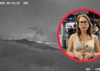 Autoridades aclaran fenómeno natural observado sobre el Cerro MachĆn