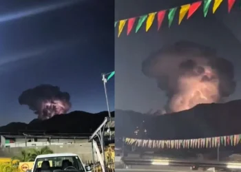 Alcaldía de Ibagué descarta erupción volcánica tras fenómeno eléctrico en el cielo