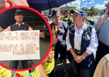 Protestas por falta de agua en Jordán Séptima Etapa obligan a compromisos del IBAL y la Alcaldía de Ibagué