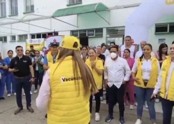 Gobernadora Matiz anuncia adjudicación de obras del hospital de Chaparral para el 12 de junio