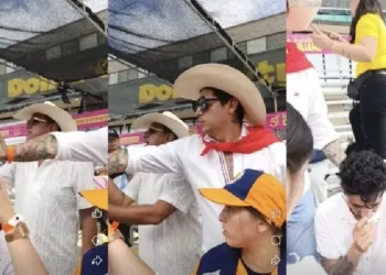 Voluntaria de la Defensa Civil fue agredida mientras atendía a un herido en el desfile de San Juan en Ibagué