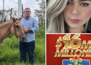 Renuncia subgerente de la Lotería de Medellín tras escándalo por millonario premio ganado por su esposa