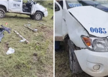 Neiva–Planadas: accidente de vehículo público deja varios heridos en El Carbón