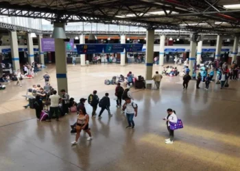 Terminal de Bogotá movilizó más de 200 mil pasajeros en puente festivo