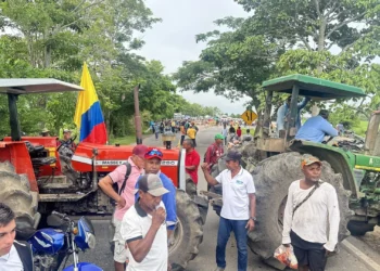 Bloqueos arroceros resisten en Tolima pese a instalación de mesa nacional