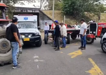 Exconcejal de Coello fallece tras retraso en paso de ambulancia durante el paro arrocero en Tolima
