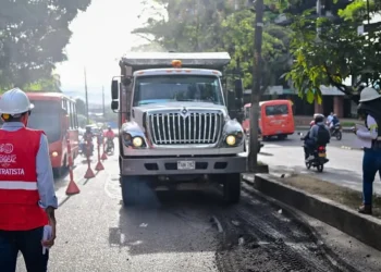 Inician obras de rehabilitación en la carrera Quinta de Ibagué