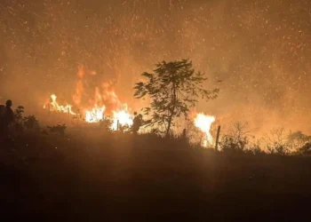 Comunas 7, 8 y 9 de Ibagué, las más afectadas por incendios forestales: piden no hacer quemas