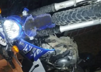 Joven fallece en trágico accidente de motocicleta en la madrugada en zona cercana a La Bastilla