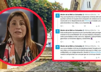 ONU acompaƱa reubicación de familias vĆctimas del conflicto al Tolima