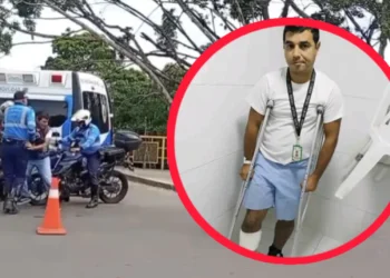 Denuncian a agente de tránsito en Ibagué por presunto atropello intencional a veedor ciudadano