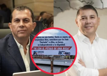 Osorio enfrenta a Hurtado por ataques a Johana Aranda