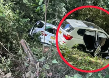 Accidente de contratistas empaña visita de la Gobernadora del Tolima a Rovira
