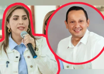 Carolina Hurtado respalda a Francisco Bermúdez en Melgar