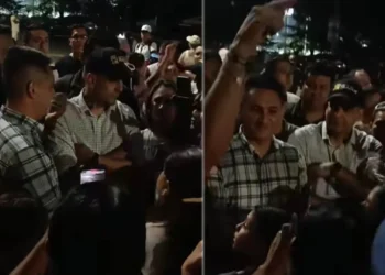 Rechazan cobro de parqueadero y exigen presencia de la alcaldesa