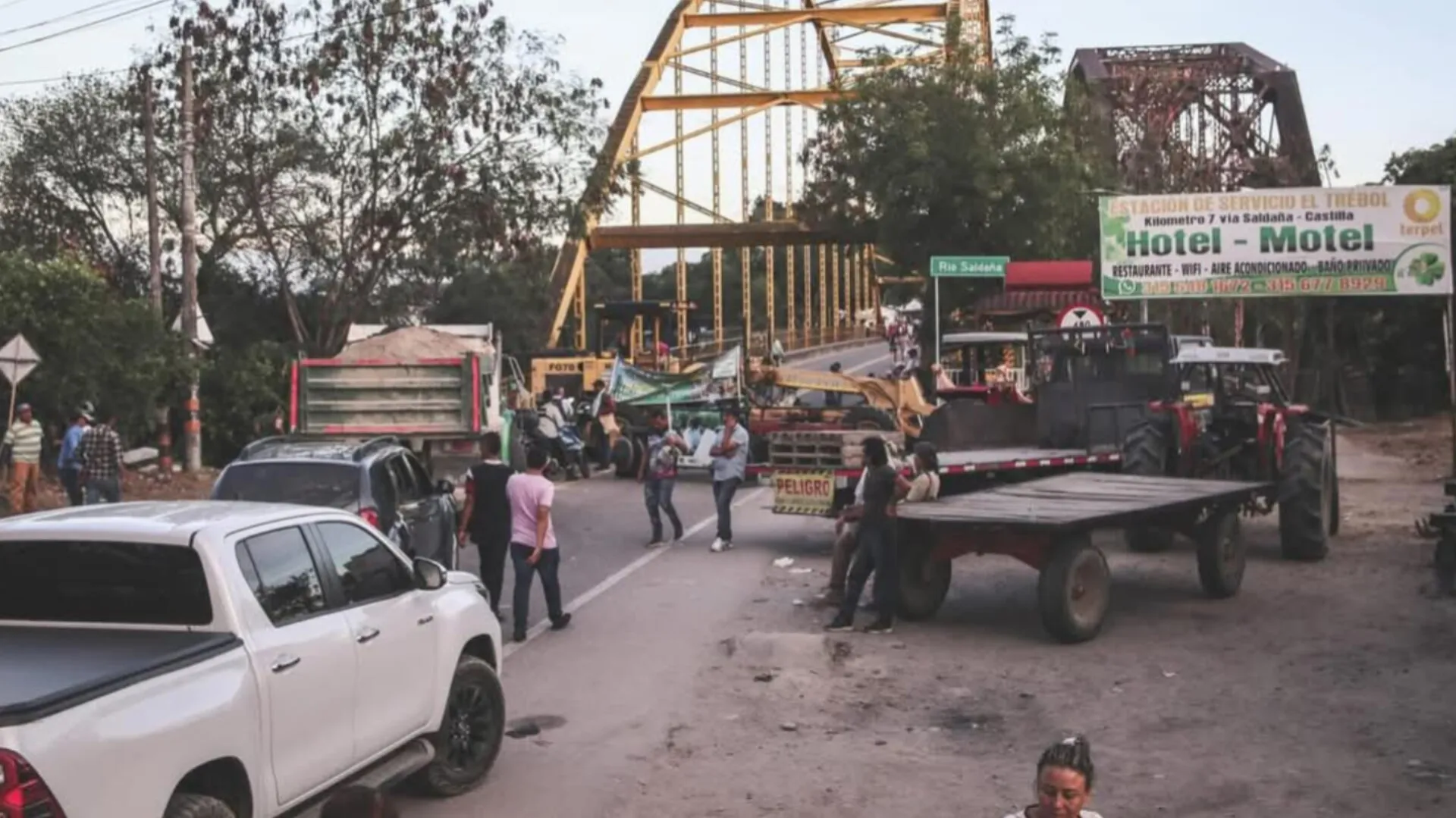Voceros del paro arrocero rompen diálogo con el Gobierno