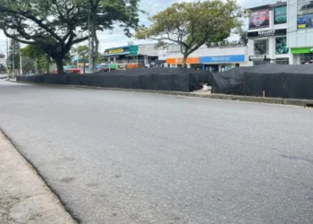 Critican repavimentación de la Carrera Quinta mientras barrios siguen en el abandono