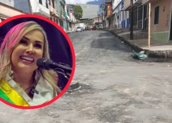 Piden terminar pavimentación de cuadra en Gaitán para cerrar fase del Combo 3×1