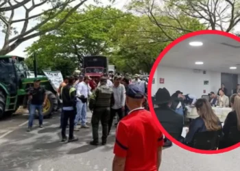 Mesa de Diálogo con Ministra de Agricultura Logra Apertura Temporal de Vías en Protesta Arrocera