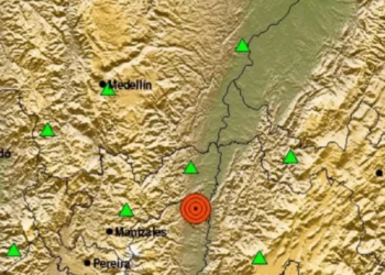 Sismo de magnitud 3.0 sacudió Mariquita sin dejar afectaciones